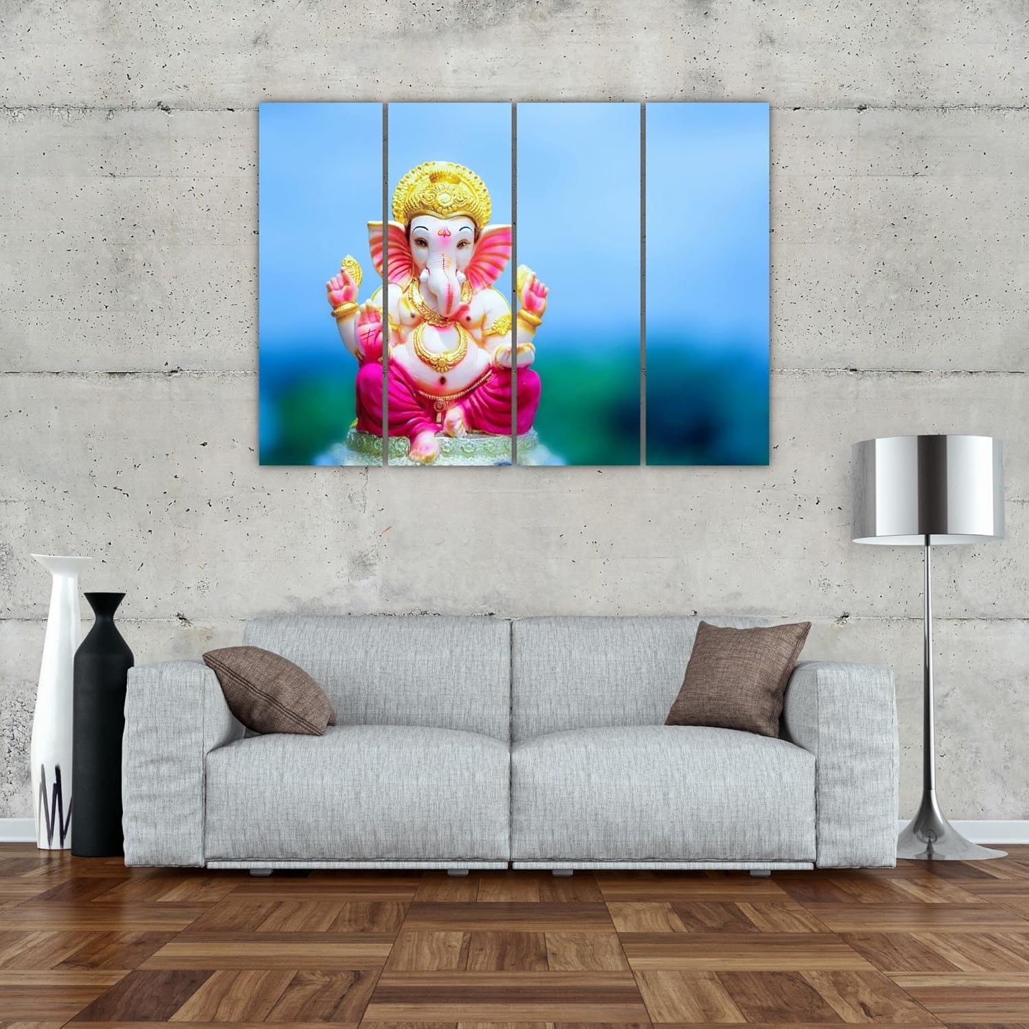 inep-b0bbpjkd7y-close-up-of-the-splash-proof-multi-frame-ganesha-wall-art-in-rich-brown-frames..jpg